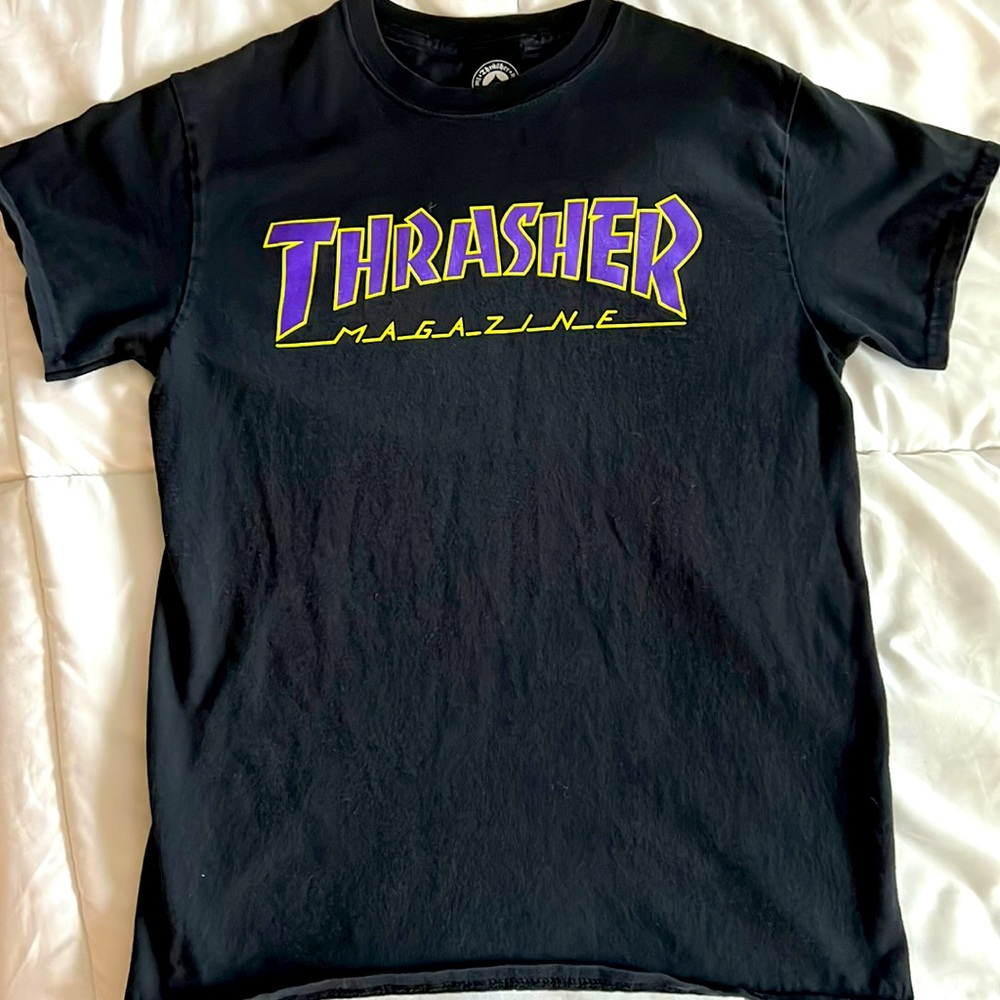Thrasher logo t-shirt size S